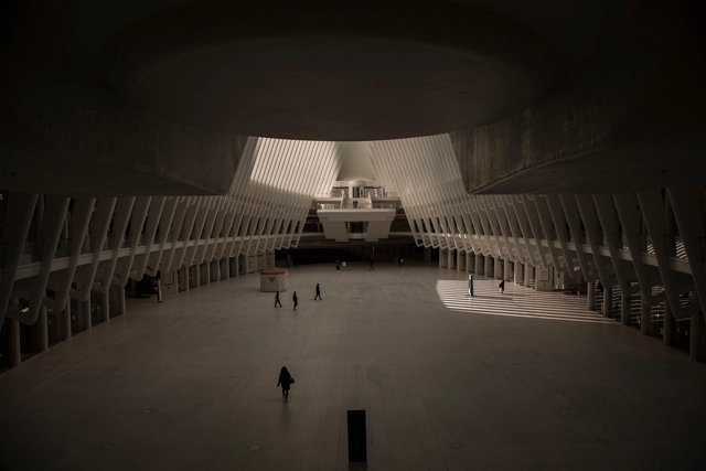 Um passeio solitário: construindo imagens da cidade em tempos de isolamento  - Imagem de Destaque