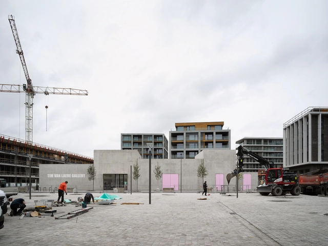 安特卫普画廊 Tim Van Laere / OFFICE Kersten Geers David Van Severen - 博物馆展览馆室内设计