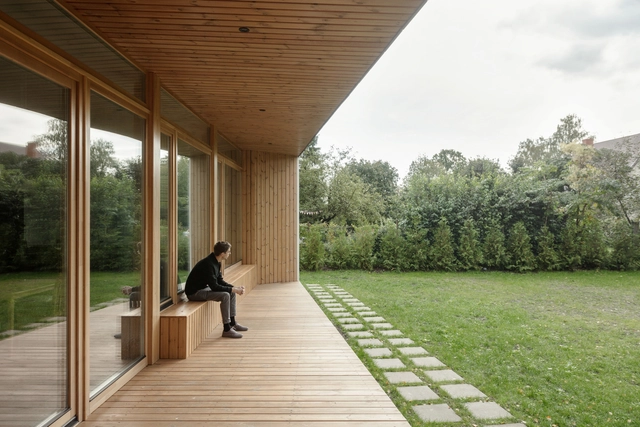 House With Four Roofs / GAISS - Interior Photography, Houses, Garden, Facade