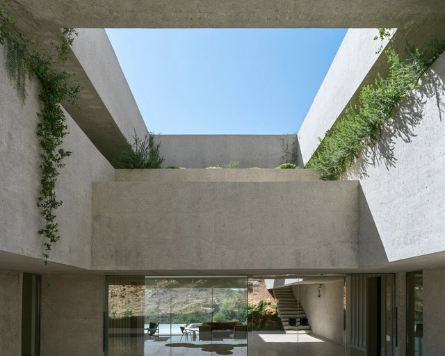 Residência K. Barghouti / Sahel AlHiyari Architects - Fotografia de Exterior, Casas, Aido
