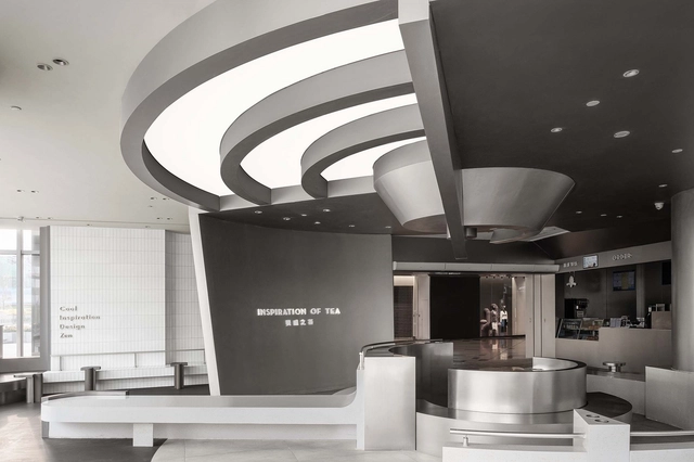 济南喜茶万象城店 / DAS Lab - 室内图, 室内设计, 厨房