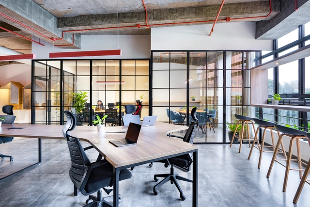Espacio de trabajo "Cómprame un café" / Artystry - Interiores De Oficina