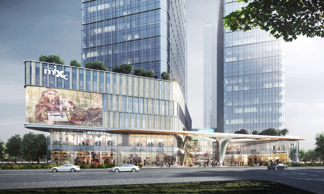 MixC Market Hall, 10 DESIGN-Mixed-Use Development Is Under Construction in Shenzhen, China  - Featured Image