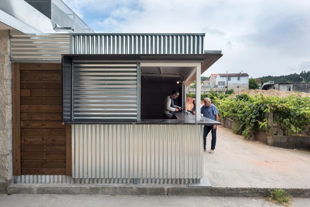Anguia House / MOL Arquitectura - Exterior Photography, Extension
