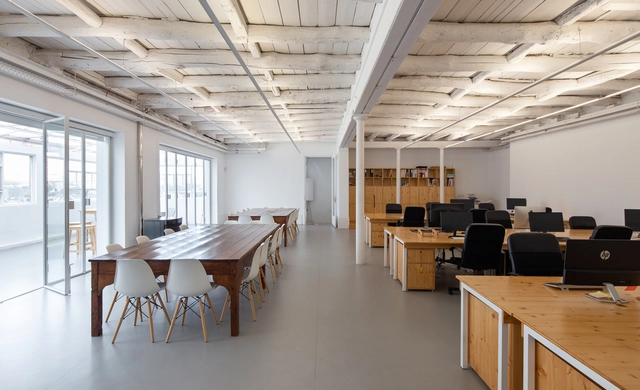 Typographia Cowork / Alexandre Loureiro Architecture Studio - Renovation