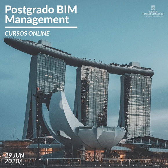 Postgrado BIM Management Online Universidad de Barcelona - Imagen Principal