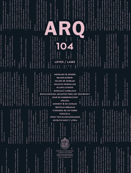 ARQ 104: Leyes - Planificación Urbana Y De Territorio