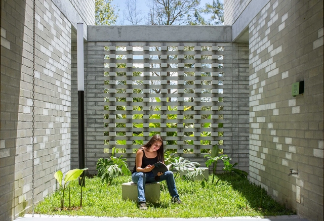Ventilación y sombra: muros permeables en la arquitectura de Colombia - Imagen Principal