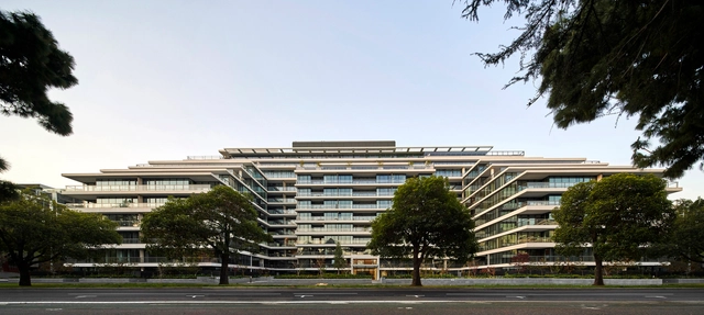 The Eastbourne Residential Complex / Bates Smart - Exterior Photography, Apartments, Facade