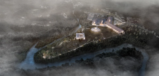 Neri&Hu projeta destilaria para a primeira marca de uísque da China - Imagem de Destaque