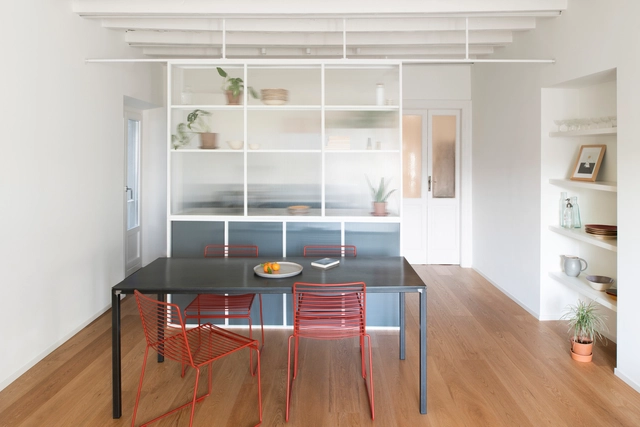 Casa di Ringhiera / studio wok - Fotografía interior, Apartamentos, Cocina