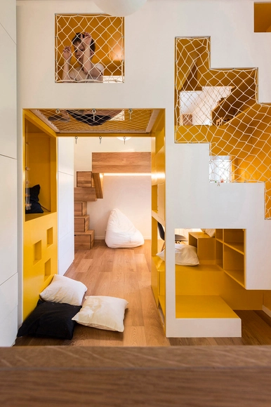 Arquitectura de madera para niños: Diseñando espacios cálidos y lúdicos - Imagen Principal