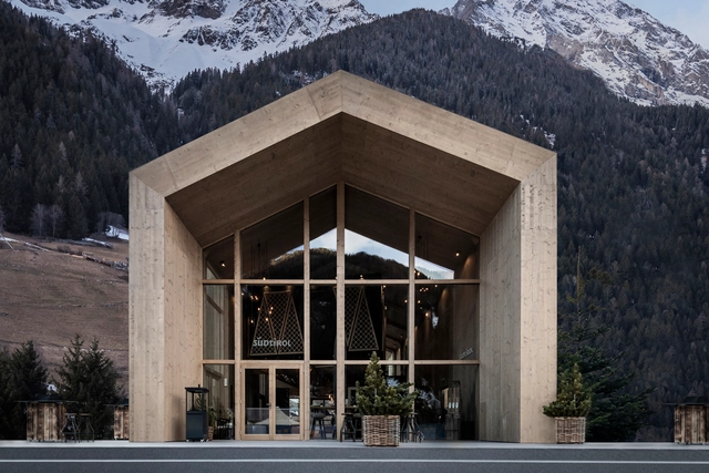 Südtirol Home / noa* network of architecture - Exterior Photography, Houses