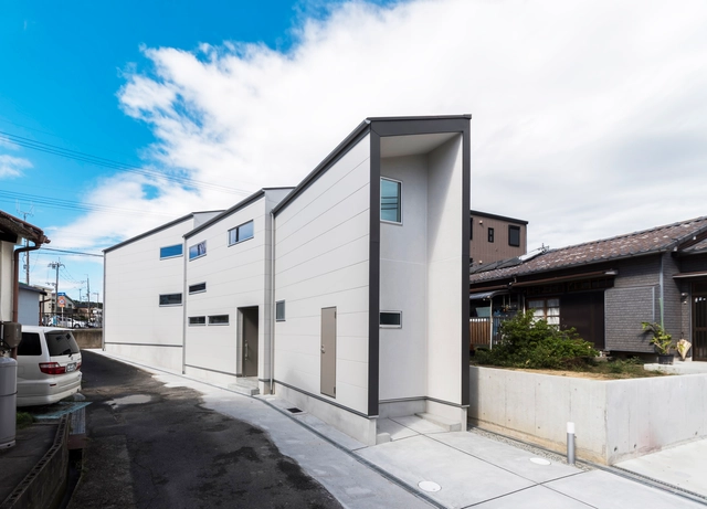 House With 3 Shed Roofs / 416 Architects - Exterior Photography, Houses, Facade