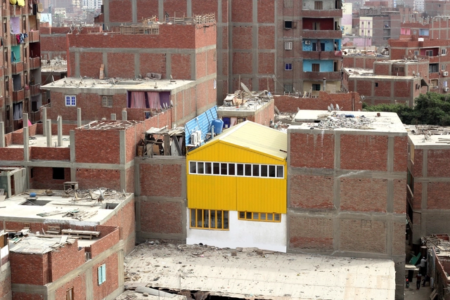 Centros comunitários para populações deslocadas: 10 projetos no mundo - Imagem de Destaque