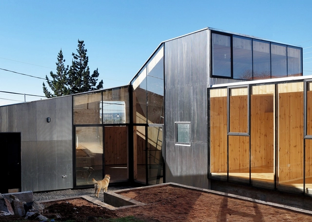 Oller Caracas House / Yáñez Hormazábal Arquitectos - Exterior Photography, House Interiors, Facade