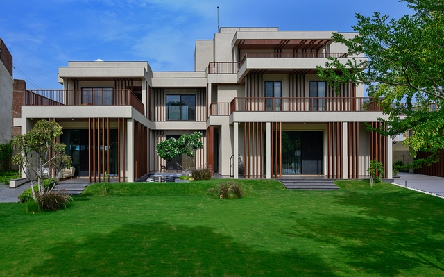 Casa Mani / SEZA Architects & Interior Designers - Fotografía exterior, Casas, Jardín, Fachada