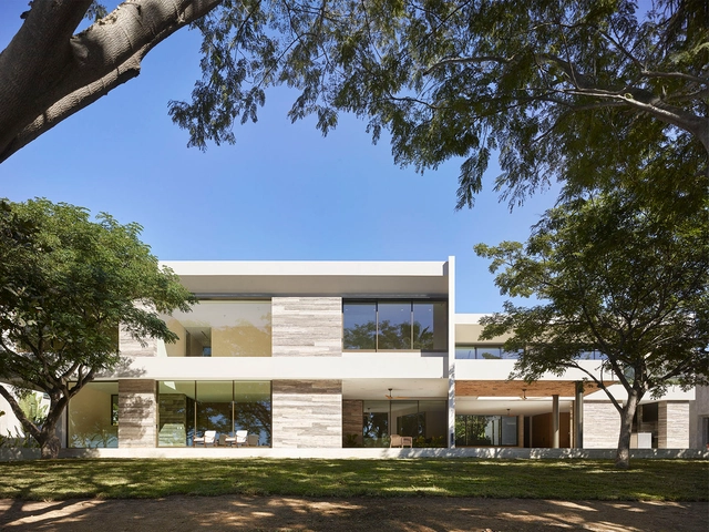 Casa Culiacán  / Ezequiel Farca + Cristina Grappin - Fotografía exterior, Casas, Fachada, Puerta