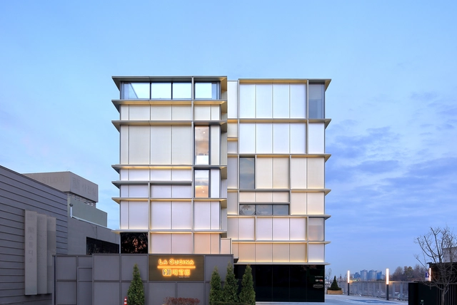首尔餐厅 La Cucina / Myeongborang / Choon Choi Architects - 建筑图, 商业建筑, 表皮