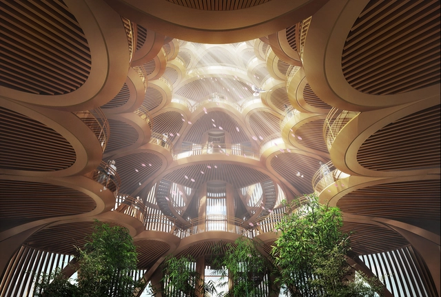 本周未建成 | 熊猫基地瞭望塔；新德里战争博物馆 - 主图
