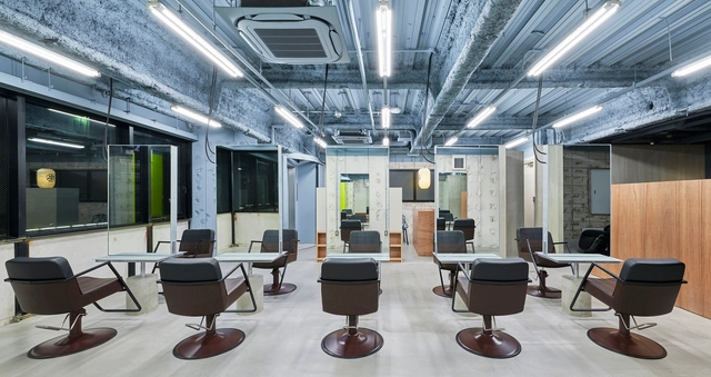 Rowen esaka Salon / Naoya Matsumoto Design - Interior Photography, Wellbeing, Chair