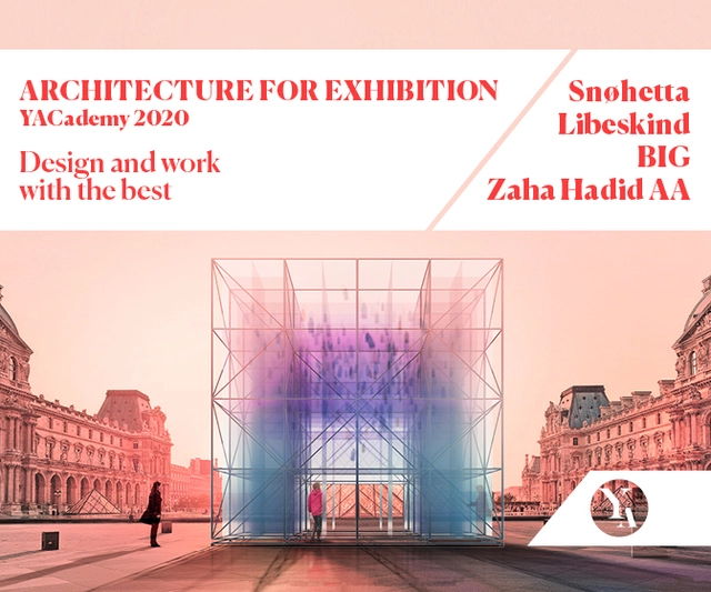 BIG, Chipperfield, Libeskind: Discover the Internships and Lectures of 2020's "Architecture for Exhibition" - Featured Image
