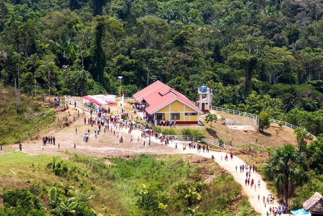 El problema de la distancia: “tambos” como oportunidad proyectual para el territorio rural peruano - Imagen Principal