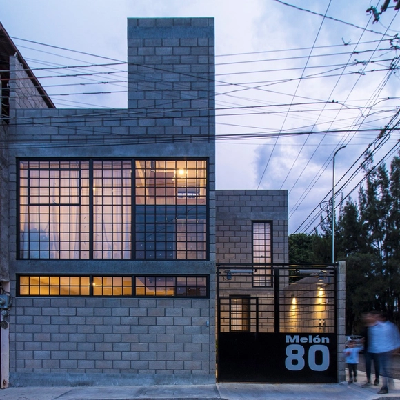 Vivienda Melón / Sin Título Arquitectura - Fotografía exterior, Casas, Fachada