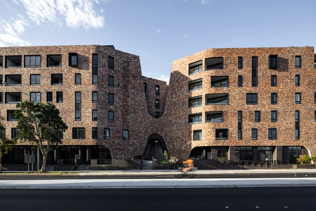 Arkadia集合住宅 / DKO Architecture + Breathe Architecture - 建筑图, 公寓, 表皮