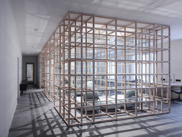 Oficina de co-working / AMD - Edificio De Oficinas