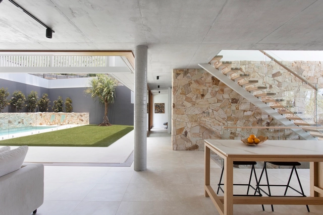 布里斯班避世住宅Amaroo / Alexandra Buchanan Architecture - 室内图, 独立住宅, 楼梯