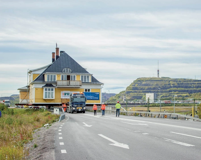 This 125-year-old Swedish Town Has Relocated, Buildings and All - Featured Image