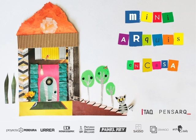 Mini Arquis en casa: Arquitectura para niños - Imagen Principal