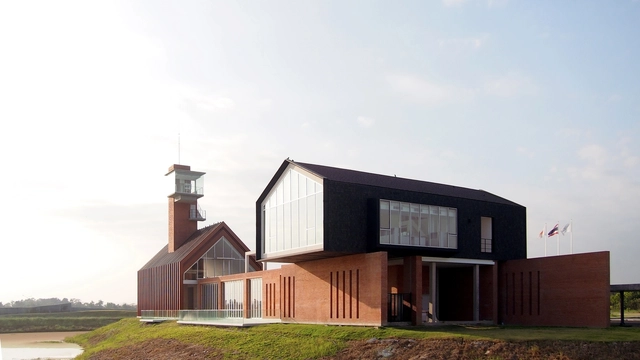 甘烹碧麦芽威士忌酿酒厂 / Ani Design - 建筑图, 啤酒厂, 表皮