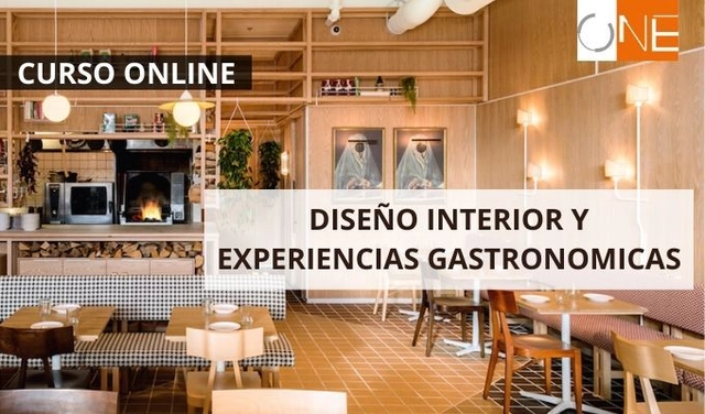 Curso online de diseño interior para espacios de gastronomía - Imagen Principal