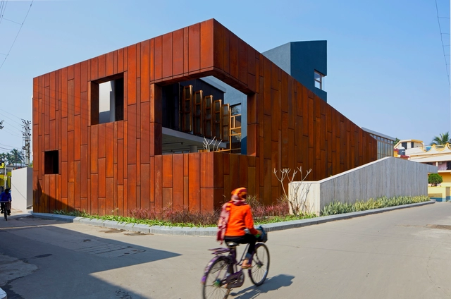 Casa Muro / Abin Design Studio - Casas