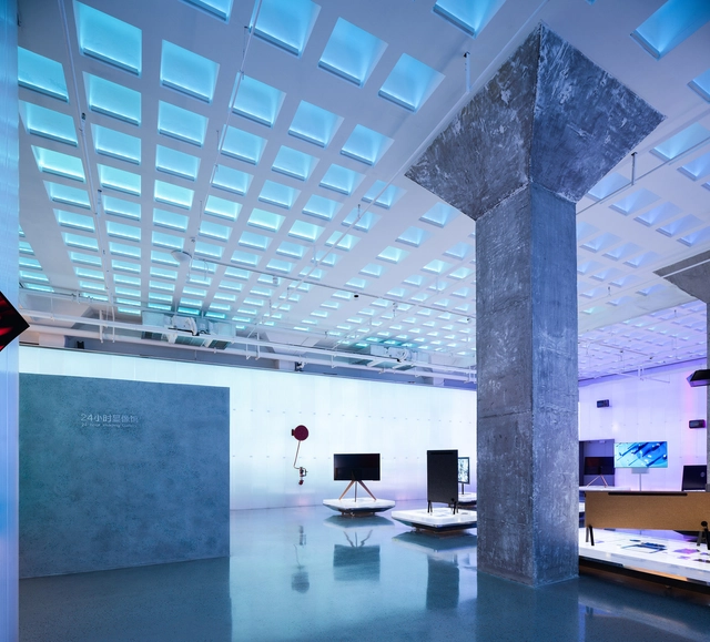 海信科学探索中心未来展厅 / 裸筑更新 - 室内图, 室内设计