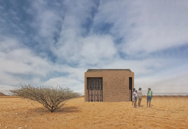 Tierra, paja y píxeles: una nueva forma de presentar la arquitectura y el arte de Angola - Imagen Principal