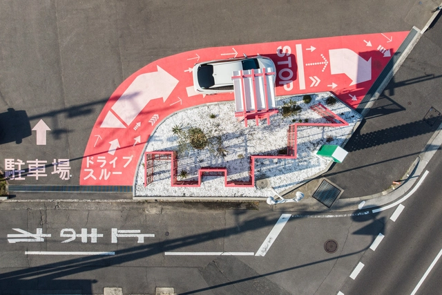 疫情间全新车道系统 / STUDIO MOVE - 图纸, 交通建筑