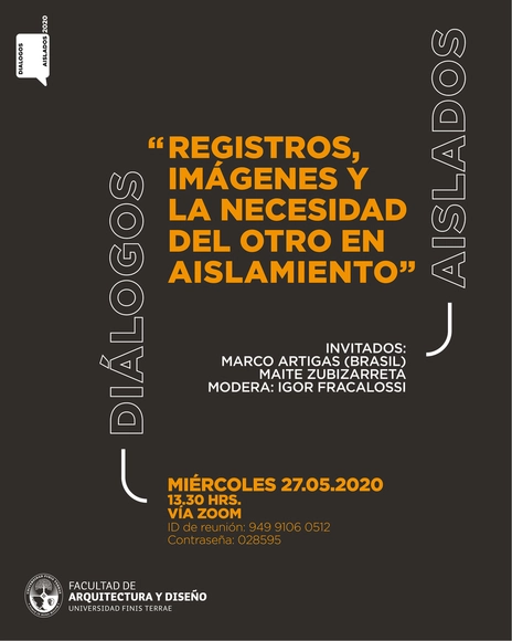 Diálogos aislados: registros, imágenes y la necesidad del otro en aislamiento - Imagen Principal