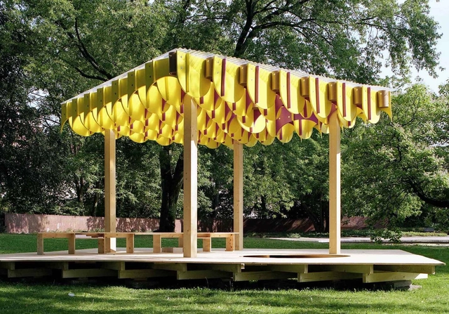 Belvedere Pavilion / Kawahara Krause Architects - Exterior Photography, Pavilion, Garden