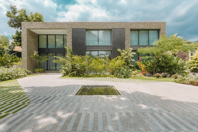 Casa Jungla Caracas / Oppenheim Architecture + Croigarquitectos - Fotografía exterior, Casas, Jardín, Fachada