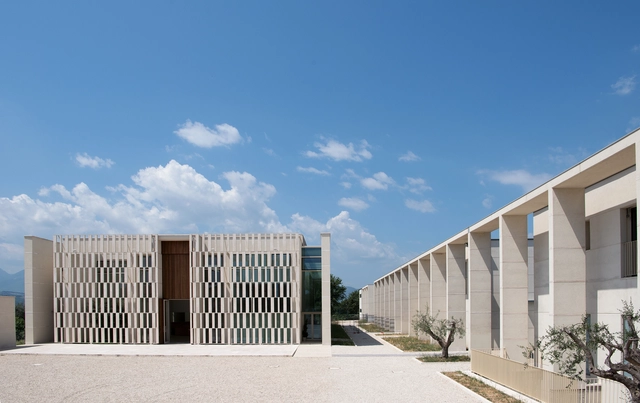 Castel di Lama教堂和社区中心 / Studio Contini - 建筑图, 教堂, 表皮