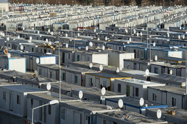 Campos de refugiados: de assentamentos temporários a cidades permanentes - Imagem de Destaque