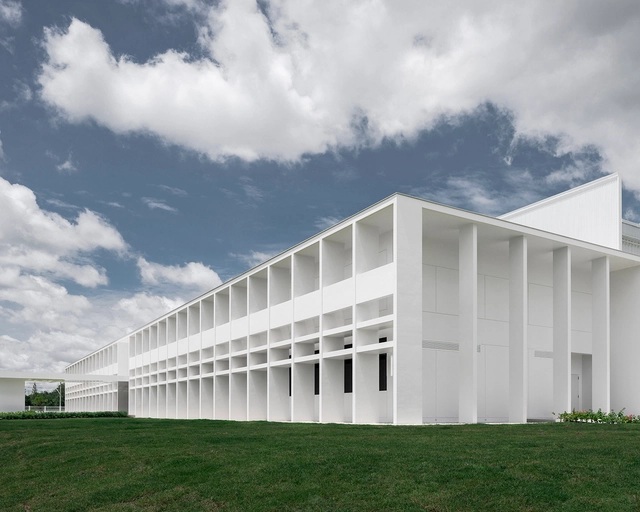 Canyon 亚洲工厂泰国分部 / Kajima Design Asia - 建筑图, 库房, 表皮