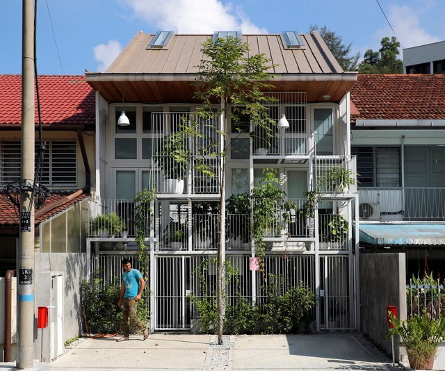 吉隆坡双子共享公寓 / Tetawowe Atelier - 建筑图, 别墅室内