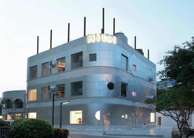 厦门卷烟厂厂房改造，Hitel / 退化建筑 - 建筑图, 更新项目, 表皮