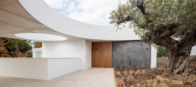 Casa Gruyere / Lagula Arquitectes - Fotografía interior, Casas, Fachada, Puerta