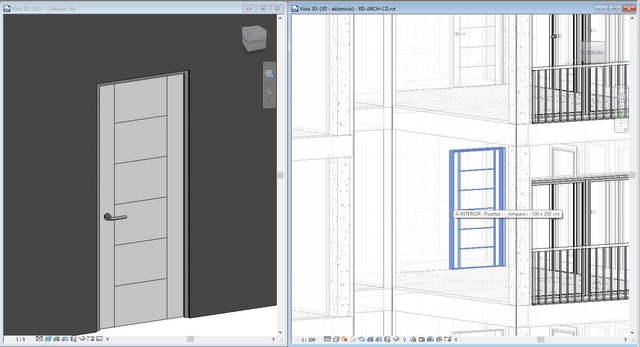 Claves en la planificación de un Objeto BIM: familia - Imagen Principal