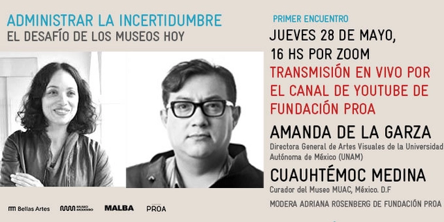 El desafío de los museos hoy: encuentros virtuales para repensar los espacios culturales - Imagen Principal